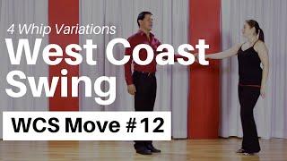 West Coast Swing Lessons //  Intermediate