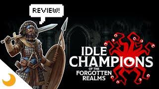 Should You Idle? | "Idle Champions of the Forgotten Realms"