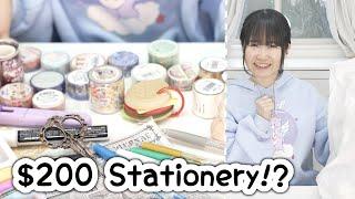$200 Japanese Stationery Haul