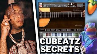 How CUBEATZ Makes DARK ETHNIC Samples For SOUTHSIDE 808 Mafia | FL Studio 21