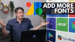 Adding fonts in Docs and Slides | Tips & Tricks Episode 91