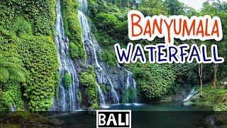 Eksotisnya Air Terjun Tersembunyi di Buleleng Bali ||Banyumala||