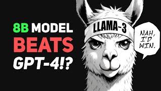 How Did Llama-3 Beat Models x200 Its Size?