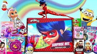 Surprise Mix! Miraculous Surprise Box, FurReal Rollies, Lol Surprise Lils, Collectible Toys unboxing