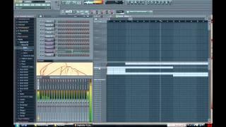 Original - Drum & Bass Chip Style FL Studio 9