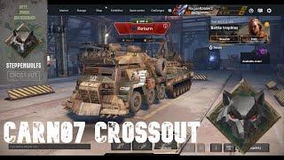 CROSSOUT LEVIATHAN ART BUILD TUTORIAL!