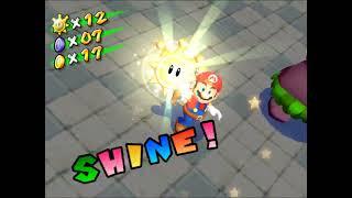 Super Mario Sunshine Ricco Harbor Blooper Surfing Safari Secret Shine