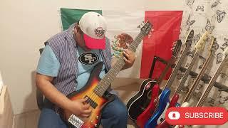 Steppenwolf - Born to be wild (Bass Cover) (One Take Video) (Use  recommended)