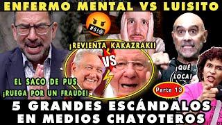 ¡ENFERM0 MENTAL AT4CA A LUISITO COMUNICA! TOP 5 ESCÁNDALOS EN NOTICIEROS Y TV (13)