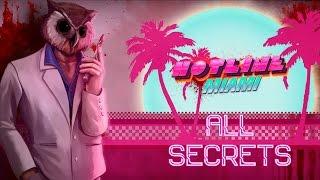 Hotline Miami ALL PUZZLE PIECES AND SECRET ENDING