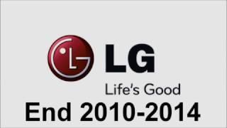 Goldstar lg logo history in pitch black