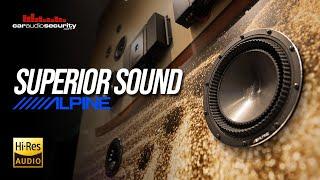 Setting The High End Car Audio Standard - Alpine Status Demo Wall Overview | Car Audio & Security