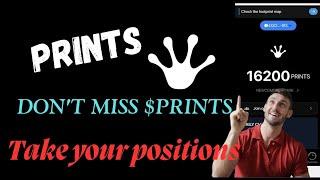 AFTER $PAWS IS $PRINTS - Don't Miss $PRINTS PRINTS AIRDROP MINING STEP BY STEP GUIDE