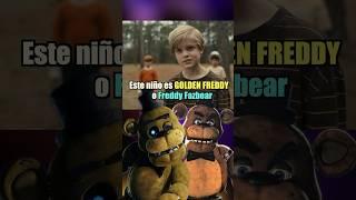 El niño rubio es Golden Freddy o Freddy Fazbear - #Fnaf #fivenightsatfreddys
