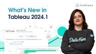 What's New in Tableau 2024.1