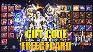Free Gift Code: FREECTCARD Changes class Card Thanks Mu Origin 3 Asia and @hello_keithy