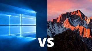 Mac OS Sierra vs Windows 10 on MacBook - Speed Test