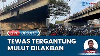 Isi Wasiat Pria Tewas Tergantung di Flyover Cimindi, Mata & Mulut Terlakban: Antar ke RS Imanuel