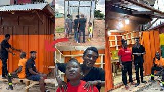 AMAZINGHOW MAMA ANGIE’S CONTAINER TRANSFORMED WILL SHOCK UMAMA WARN THE AREA BOYS NOT TO…