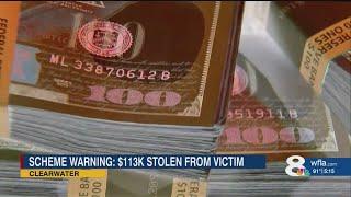 Clearwater woman loses more than $100,000 in scam, wants to warn others