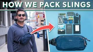What's In Our Slings | Pack Hacker Edition