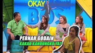 VICKY SALTING KETEMU TRIO MACAN | OKAY BOS (30/07/19) Part 3