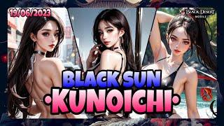 BDM • KUNOICHI Black Sun • Very Chill • 19/06/2023