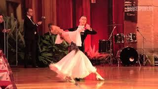 Kirill Pavlov - Kristina Shinkariuk SVK, Tango, Latin Kvartal Cup 2019