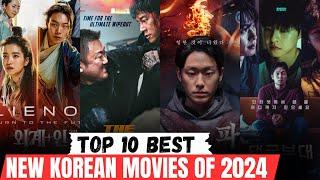 Top 10 Best New Korean Movies of 2024 (So Far) | Most Popular Korean Movies of 2024