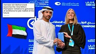 Sheikh Hamdan / فزاع FAZZA / launches ‘One Million Prompters’ initiative to galvanise AI workforce