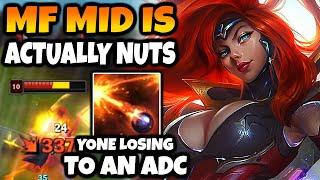 Miss Fortune Mid is actually SO STRONG while being EXTREMELY EASY