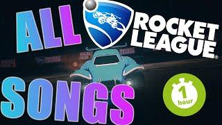 All Rocket League Songs 1 HOUR