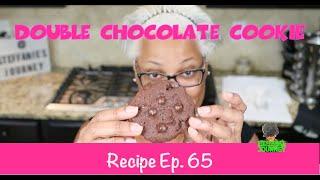 Vegan Double Chocolate Brownie Cookie | Vegan Recipe Ep. 65 || Steffanie's Journey