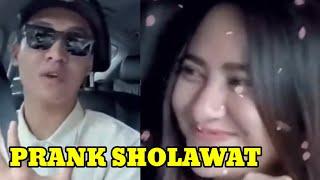 PRANK SHOLAWAT CEWEK CANTIK LANGSUNG JATUH HATI