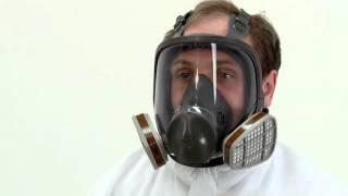 3M Full Face Reusable Respirator 6800