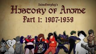 History Of Anime - Part 1 - The Beginning