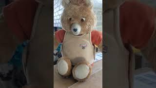 testing teddy ruxpin