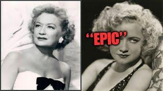 Uncover the Scandalous Secrets of Miriam Hopkins  Hollywood's Hottest Gossip!