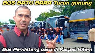 Bos Batu Bara turun gunung ||Bus MIYOR alias Pendatang baru