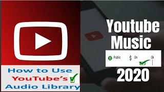 YouTube Audio Library Kaise Use Kare 2022.Copyright.Free Music And.Sound.Effects For.YouTube Videos