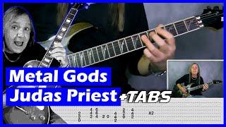 Metal Gods Guitar Lesson