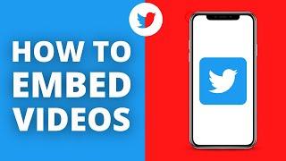How To Embed Videos On Twitter 2023 Android