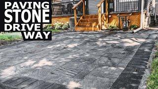 Quick & Dirty Paving Stone Driveway Build!