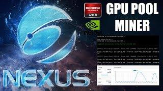 How to GPU Mine Nexus Coin - Finally a Pool Miner!