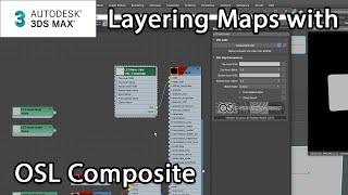 Product Visualization in 3ds Max: Layering Maps with OSL Composite – Lesson 12 / 15