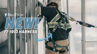 FallTech FT-1910 Harness - A Game-Changer in Fall Protection!