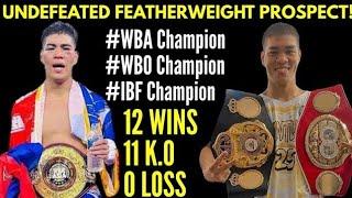 Jan 3 2025: 12w-11KO Undefeated Parin - WBA, WBO at IBF PINOY CHAMPION - HALIMAW SA FEATHERWEIGHT