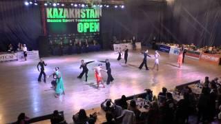 KAZAKHSTAN OPEN 2014, Championship of Kazakhstan 10 dance Adult, final, La