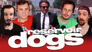 RESERVOIR DOGS (1992) MOVIE REACTION!! - First Time Watching!