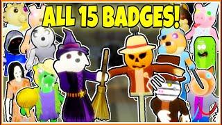 How to get ALL BADGES + BADGE in ACCURATE PIGGY ROLEPLAY! - ROBLOX